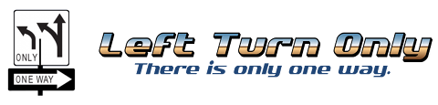 Left Turn Only Logo