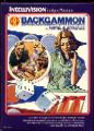 Backgammon Box (Mattel Electronics 1119‑0910)