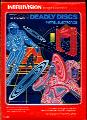 Tron Deadly Discs Box (Mattel Electronics 5391-0910)