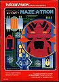 Tron Maze-A-Tron Box (Mattel Electronics 5392-0910)