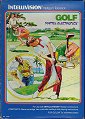 PGA Golf Box (Mattel Electronics 1816-0410)