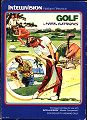 PGA Golf Box (Mattel Electronics 1816-0810)