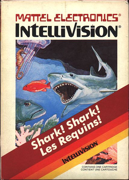 shark shark intellivision