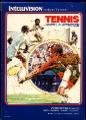 Tennis Box (Mattel Electronics 1814-0910-G1)