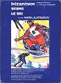 U.S. Ski Team Skiing Box (Mattel Electronics 1817-0910)