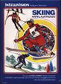 U.S. Ski Team Skiing Box (Mattel Electronics 1817-0410)