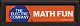 The Electric Company Math Fun Label (Mattel Electronics)