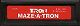 Tron Maze-A-Tron Label (Mattel Electronics)