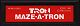 Tron Maze-A-Tron Label (Mattel Electronics)