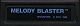 Melody Blaster Label (Mattel Electronics)