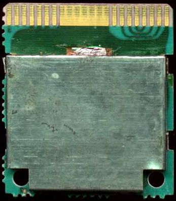 Inside the shielded PCB
