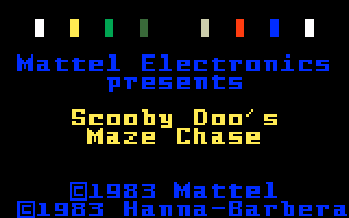 Scooby Doo's Maze Chase