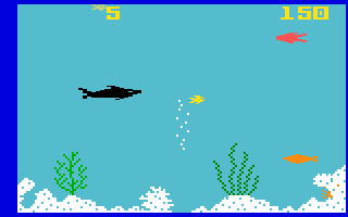 shark shark intellivision