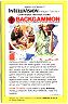 Backgammon Manual (Mattel Electronics 1119-0920(A))