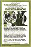 Backgammon Manual (Mattel Electronics 1119-0820)