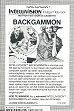 ABPA Backgammon Manual (Mattel Electronics 1119-0161)