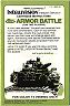 Armor Battle Manual (Mattel Electronics 1121-0920-G1)