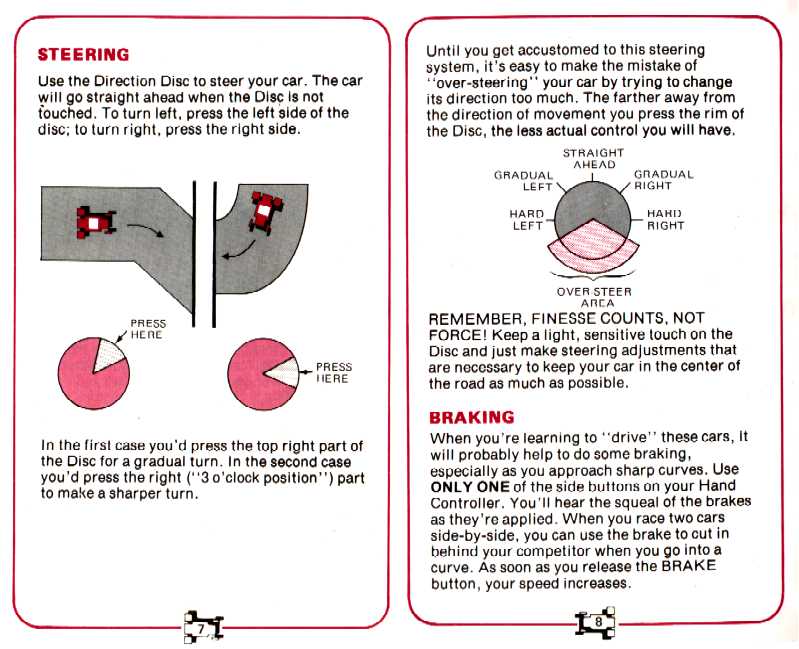 Revised "Point-of-View" Steering Instructions