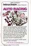 Auto Racing Manual (Mattel Electronics PC-1113-0920)