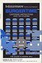 BurgerTime Manual (Mattel Electronics)