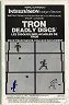 Tron Deadly Discs Manual (Mattel Electronics 5391-0720)