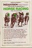 Horse Racing Manual (Mattel Electronics 1123-0920)