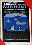 Sub Hunt Manual (Mattel Electronics 3408-0111)