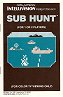 Sub Hunt Manual (Mattel Electronics PC-3408-0820)