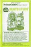 The Electric Company Math Fun Manual (Mattel Electronics PC-2613-0920)