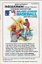Major League Baseball Manual (Mattel Electronics 2614-0920(A))