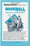 Major League Baseball Manual (Mattel Electronics PC-2614-0920)