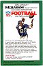 NFL Football Manual (Mattel Electronics 2610-0920(A))