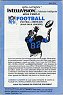 NFL Football Manual (Mattel Electronics 2610-0720)
