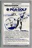 PGA Golf Manual (Mattel Electronics 1816-0720)