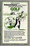 PGA Golf Manual (Mattel Electronics 1816-0820)
