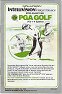 PGA Golf Manual (Mattel Electronics 1816-0121)