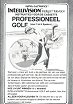 PGA Golf Manual (Mattel Electronics 1816-0161)