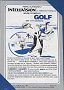 PGA Golf Manual (Mattel Electronics 1816-0111)