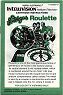 Las Vegas Roulette Manual (Mattel Electronics 1118-0820 -G1)