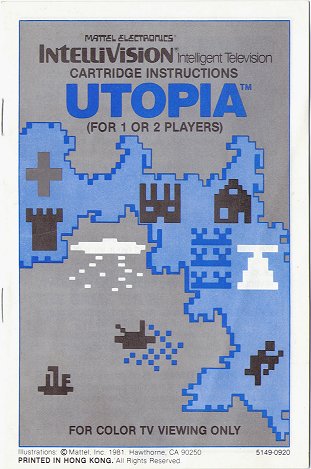 intellivision utopia