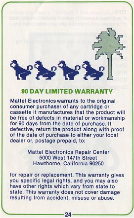 Warranty Info (rev. G1)