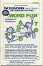 The Electric Company Word Fun Manual (Mattel Electronics 1122-0920-G1)