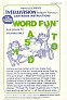 The Electric Company Word Fun Manual (Mattel Electronics 1122-0820-G2)