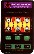 Backgammon Overlay (Mattel Electronics 1119-4289)