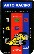 Auto Racing Overlay (Mattel Electronics 1113-4289)