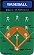 Major League Baseball Overlay (Mattel Electronics 2614-4289 (A))