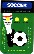 NASL Soccer Overlay (Mattel Electronics 1683-4289)