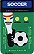 NASL Soccer Overlay (Mattel Electronics 1683-4289 (A))