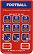 NFL Football Overlay (Mattel Electronics 2610-4289 (A))
