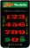 Las Vegas Roulette Overlay (Mattel Electronics 1118-4289)